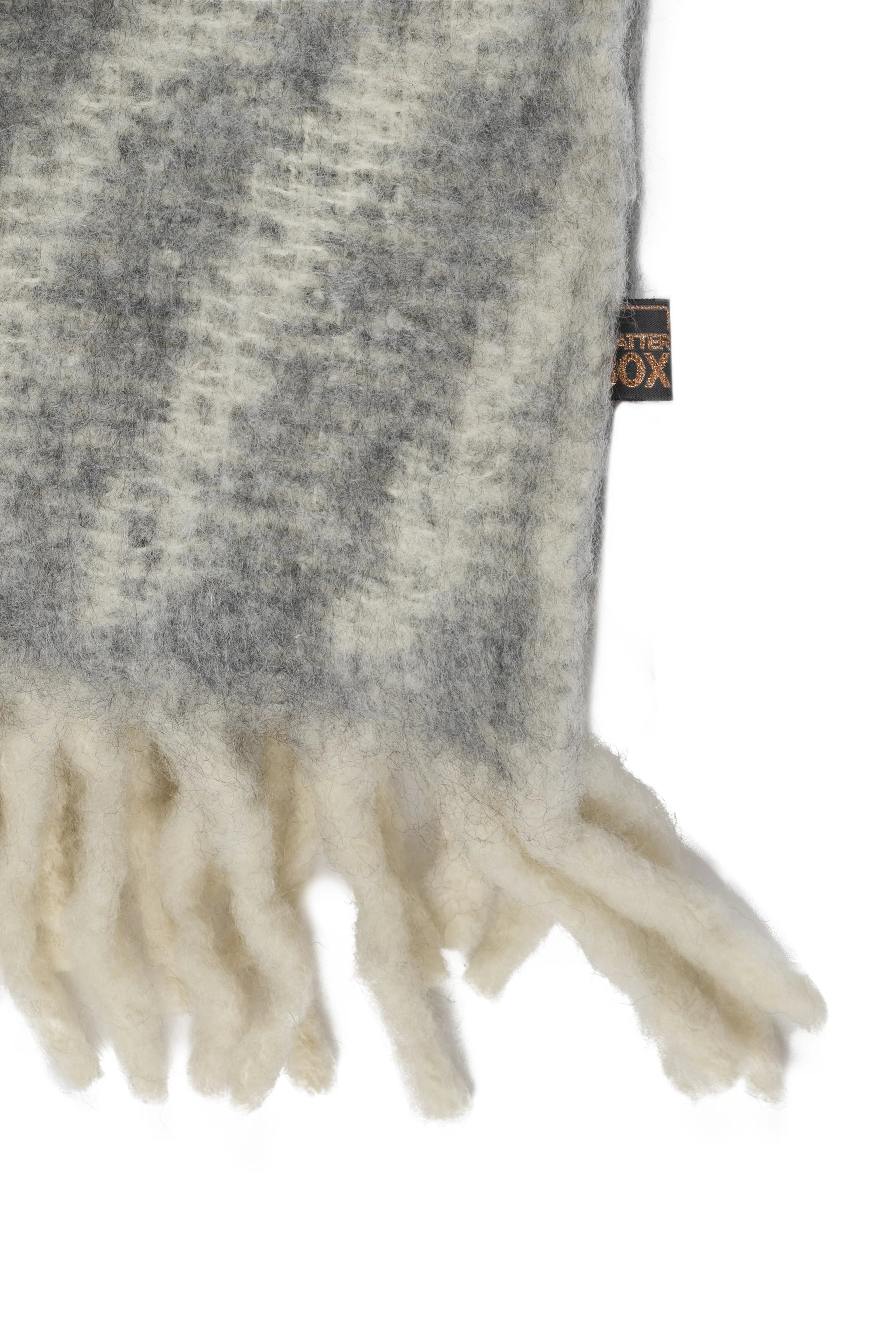Jasper Throw Grey by Scatterbox