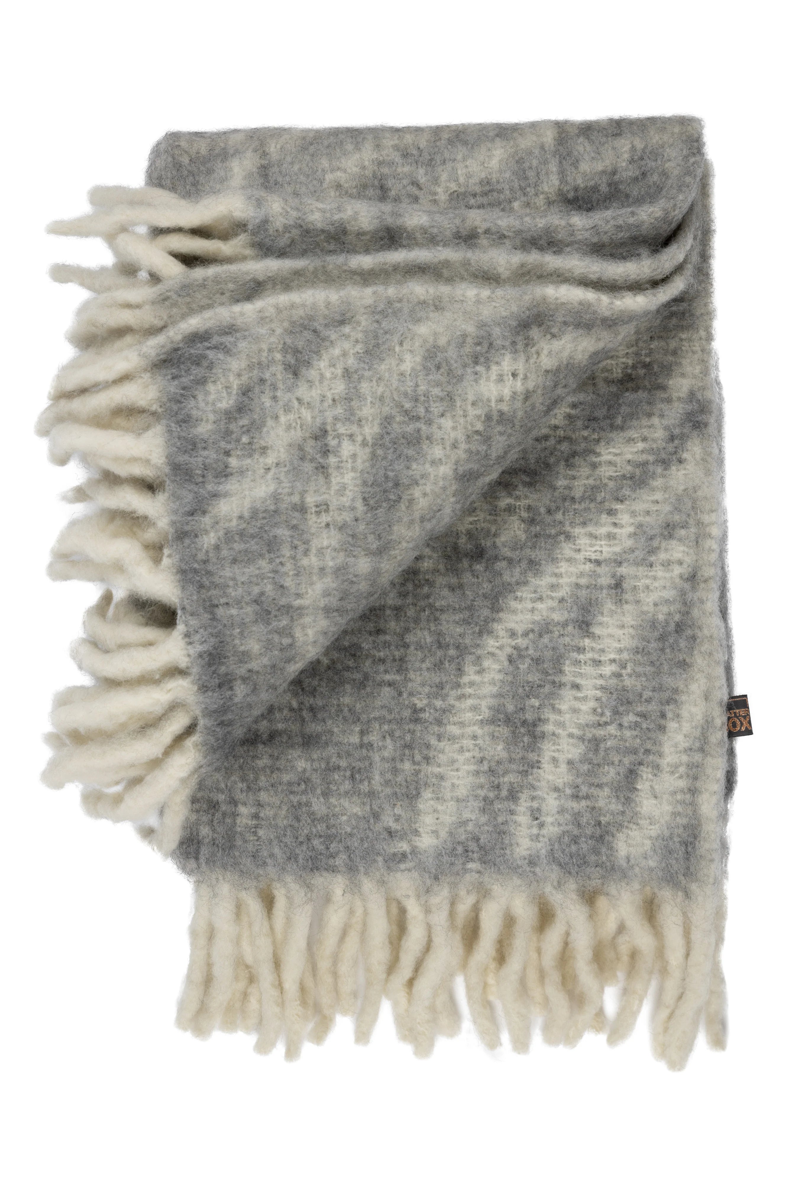 Jasper Throw Grey by Scatterbox
