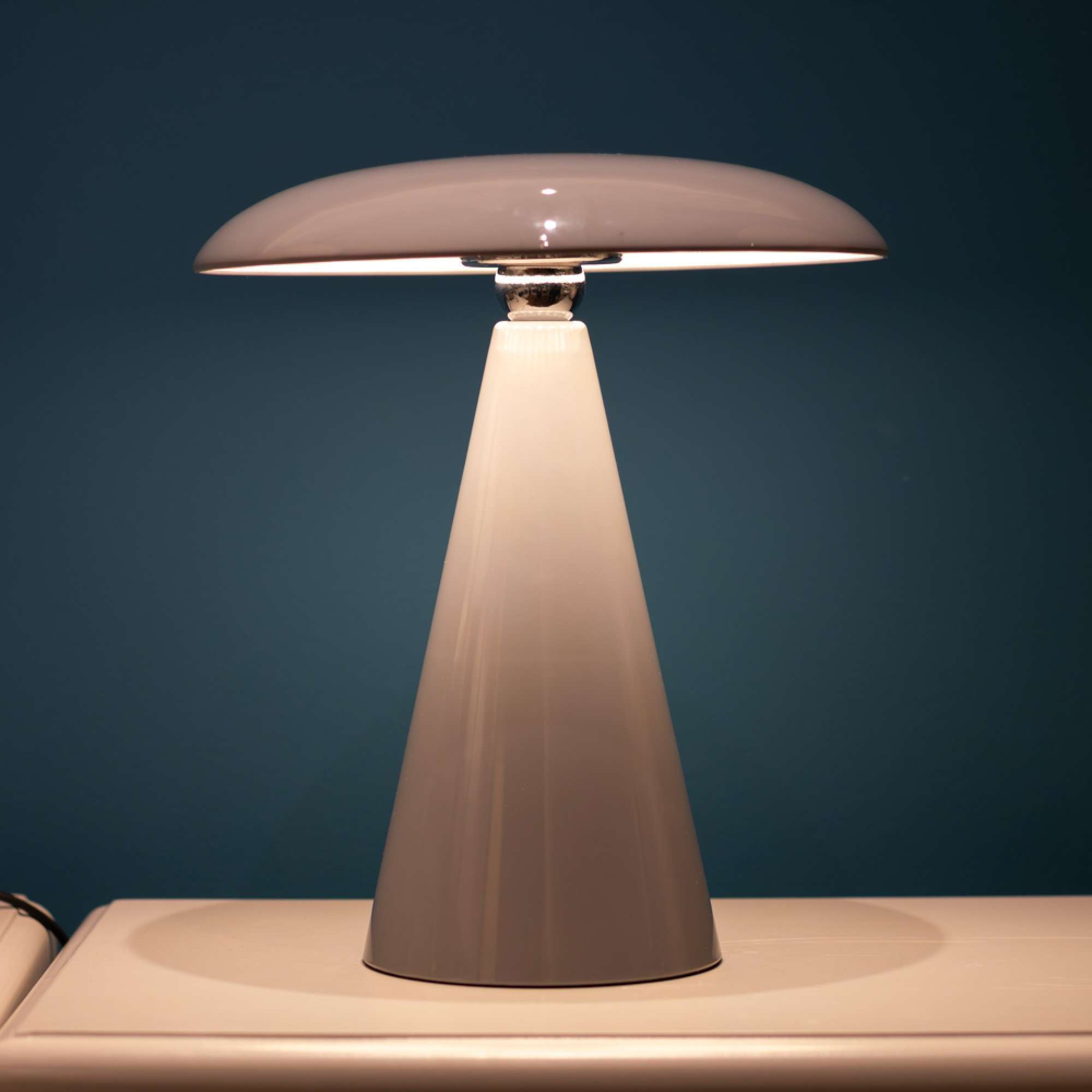 Neo USB Rechargeable Lamp Grey