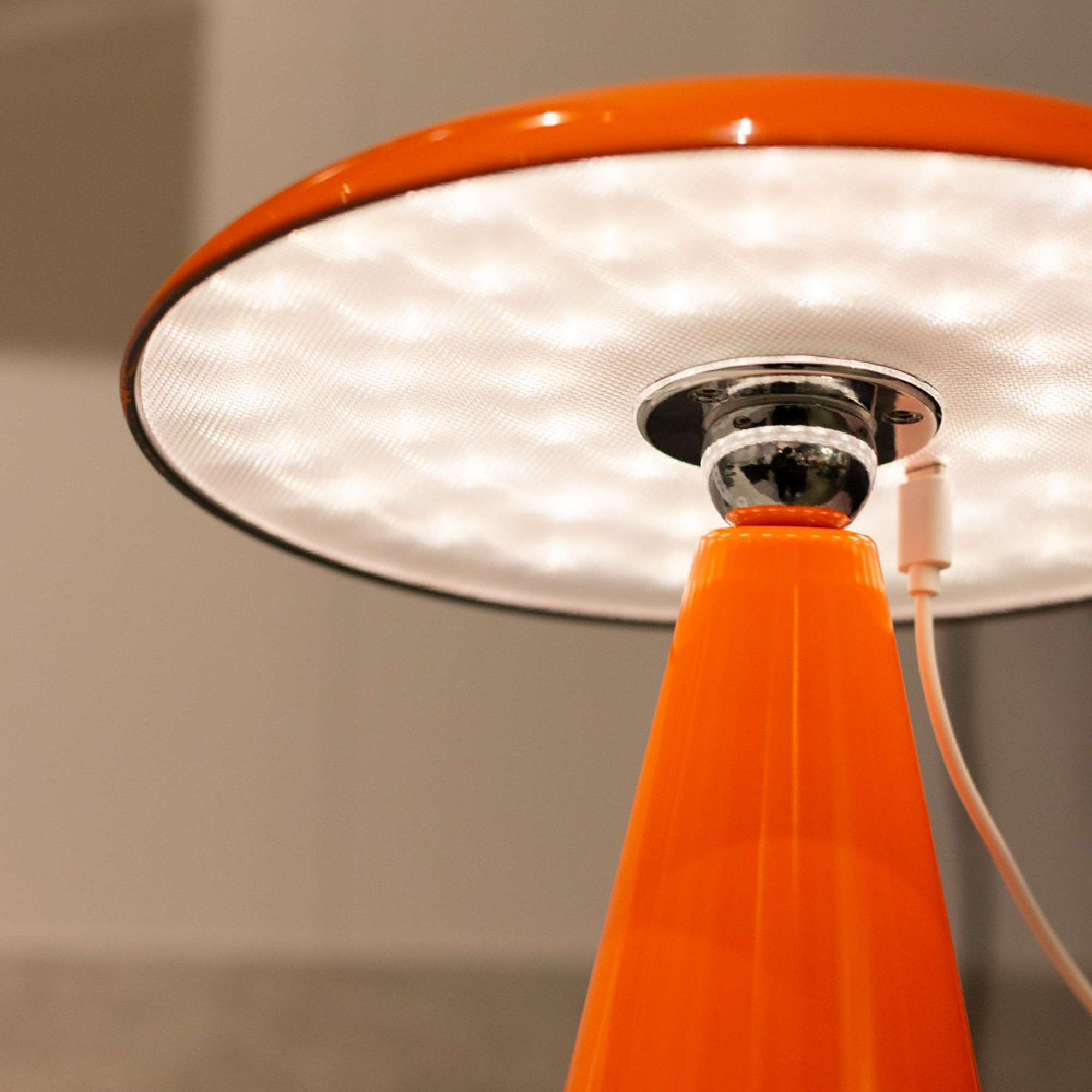 Neo USB Rechargeable Lamp Orange