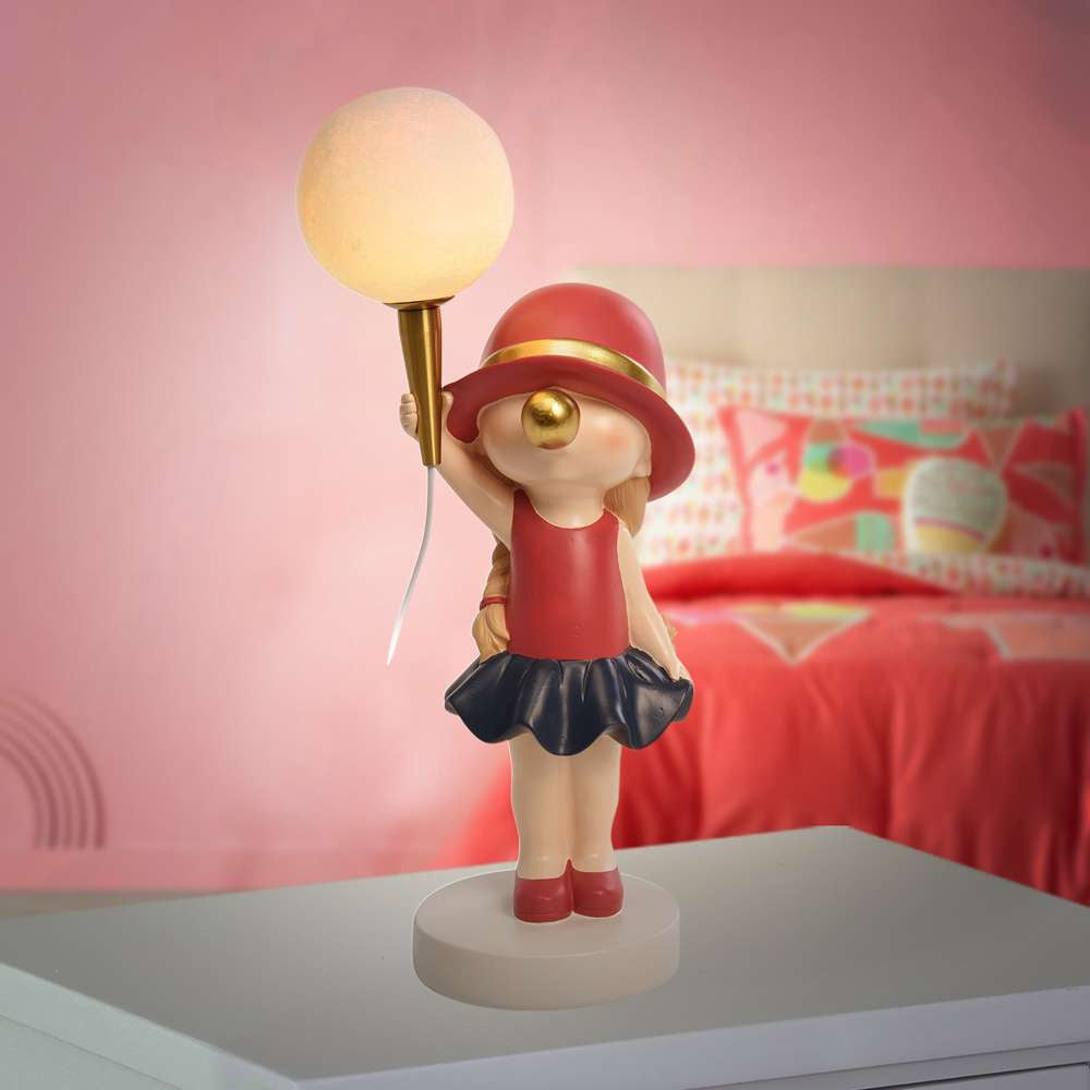 Bubblegum Girl USB Lamp