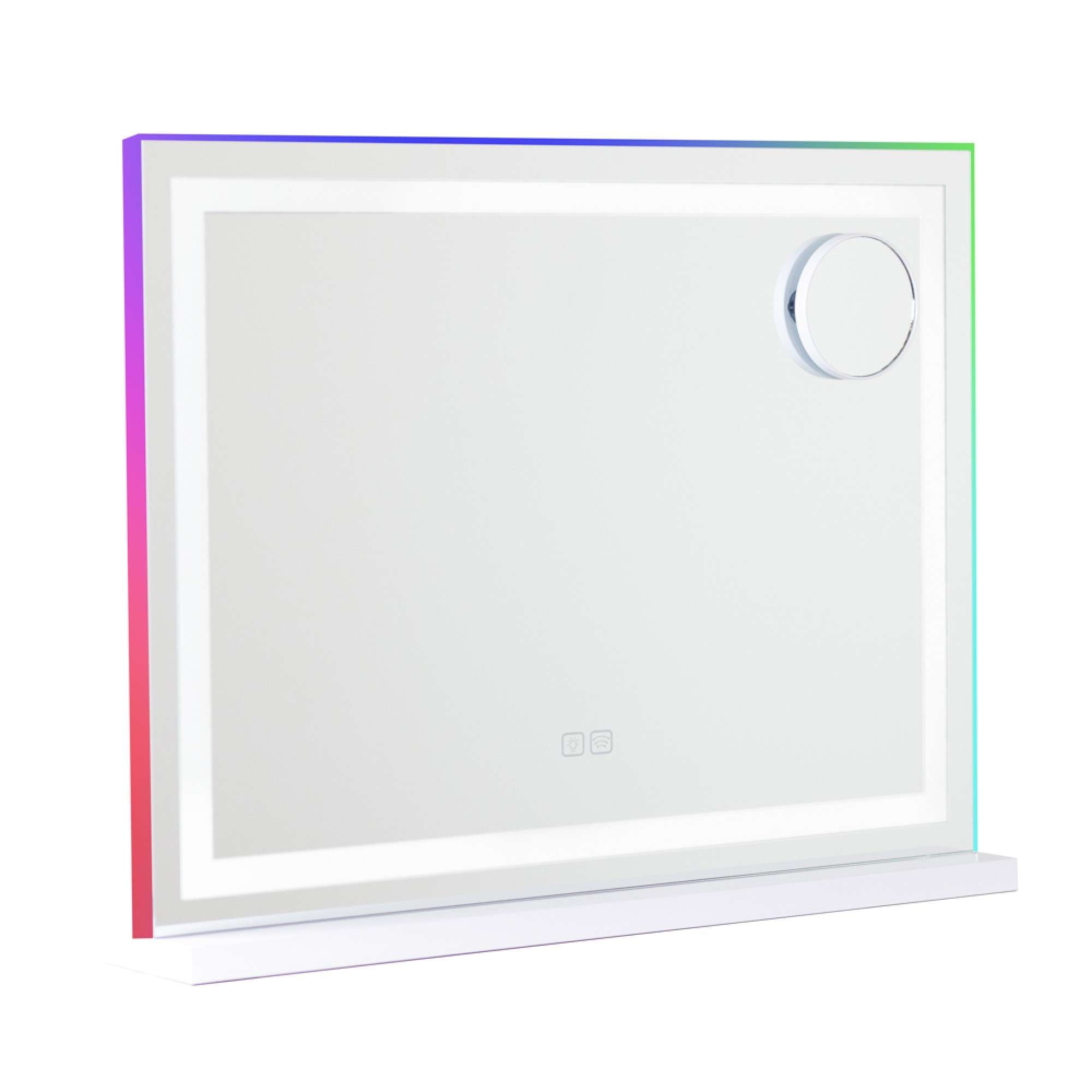 Hollywood RGB Strip Rectangular Mirror
