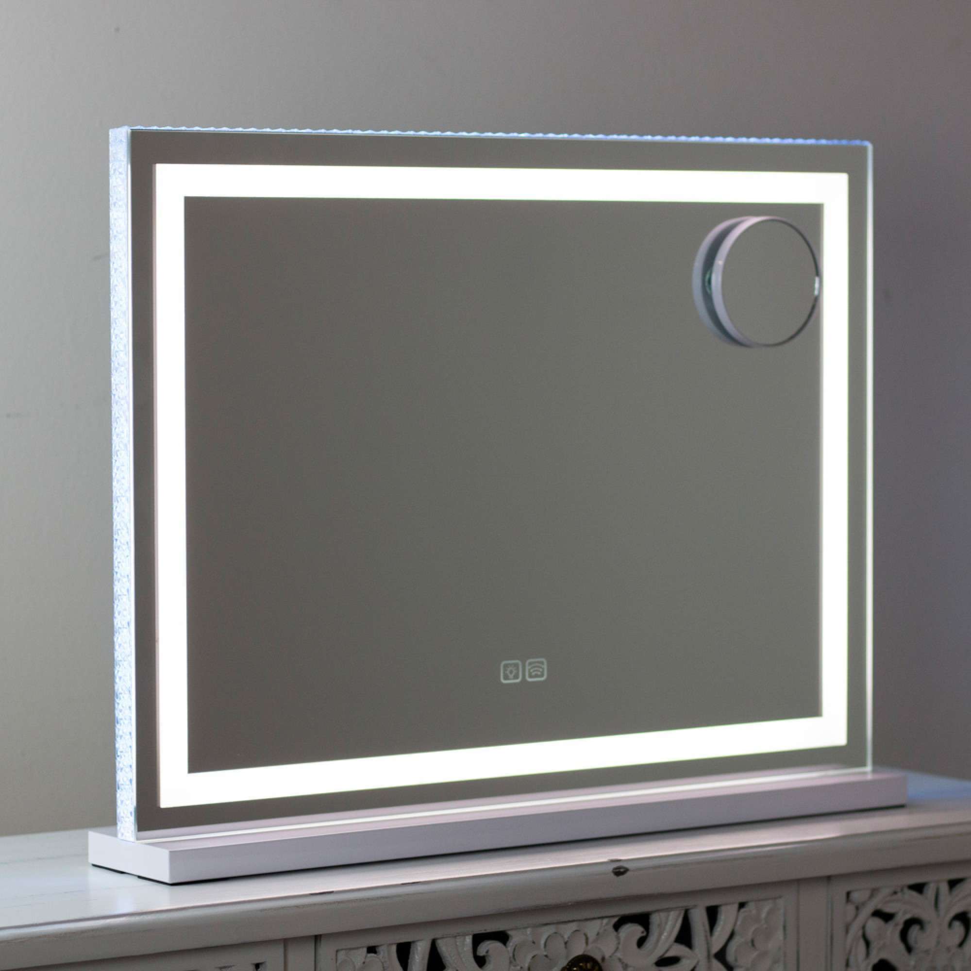 Hollywood RGB Strip Rectangular Mirror