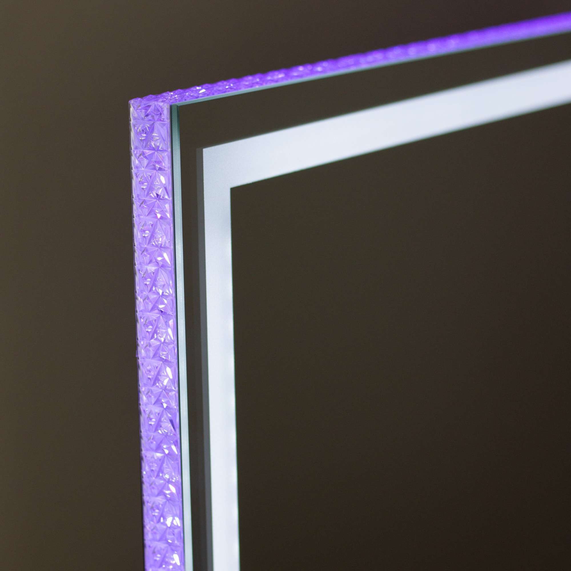 Hollywood RGB Strip Rectangular Mirror