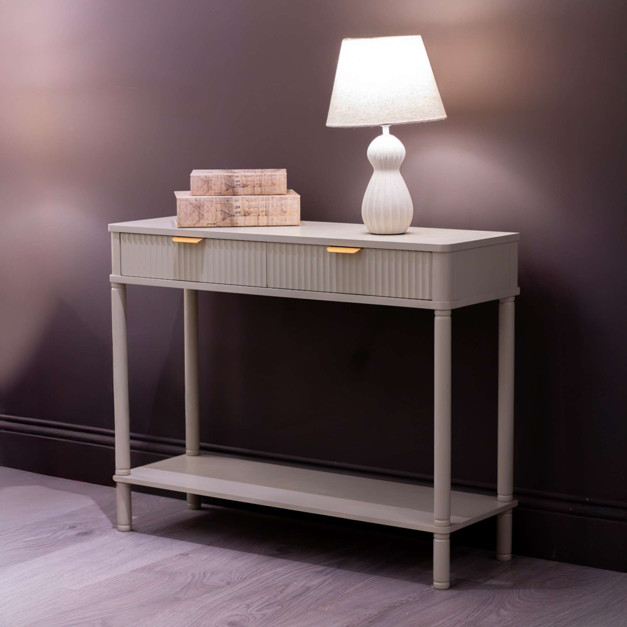 Parson 2 Drawer Console Table