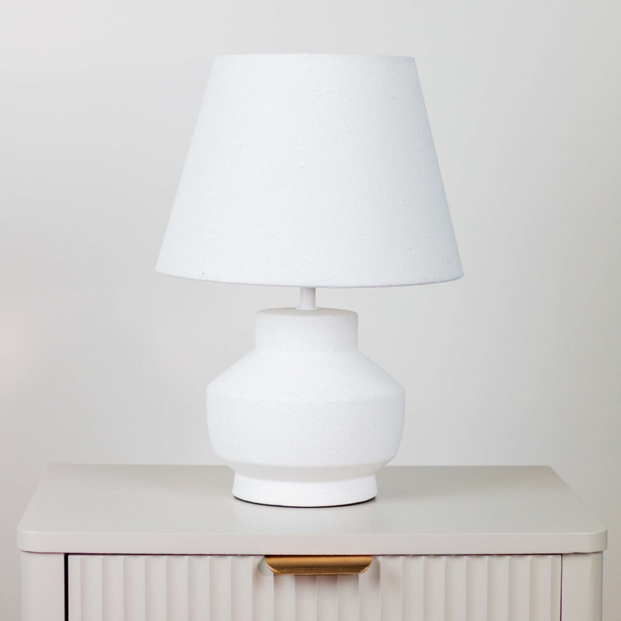Chloe Ceramic Bedside Lamp 36cm
