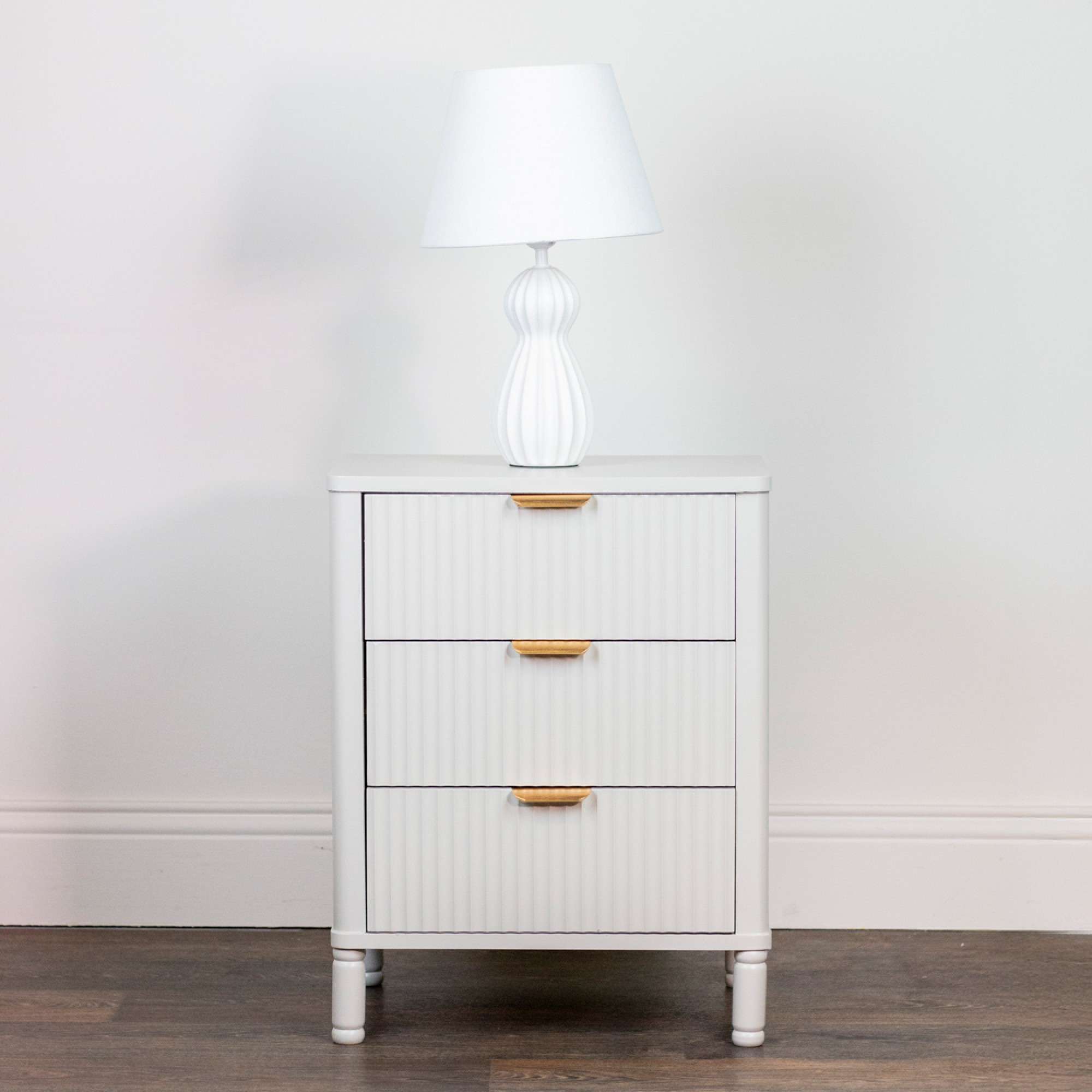 Nova Ceramic Bedside Lamp 41cm