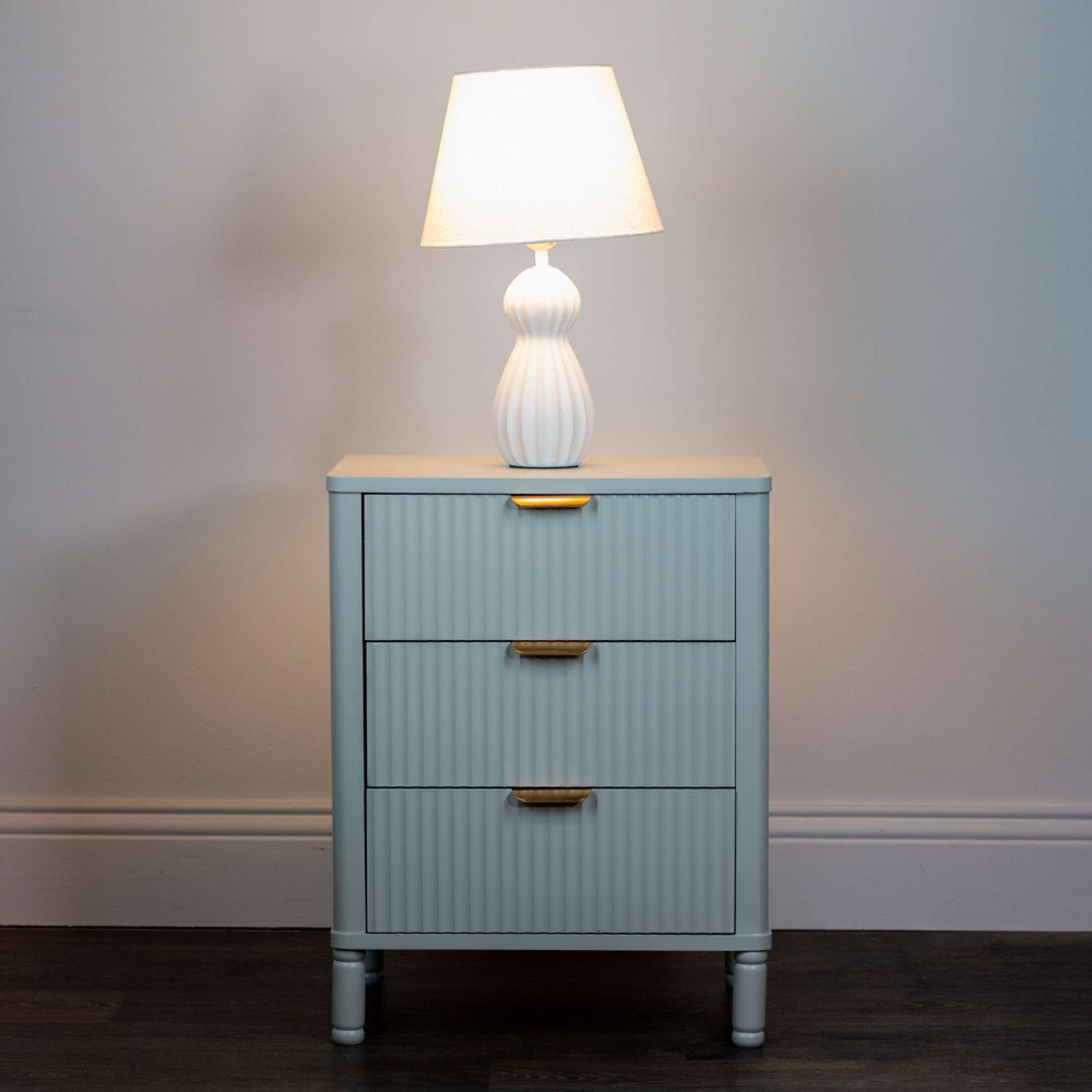 Nova Ceramic Bedside Lamp 41cm