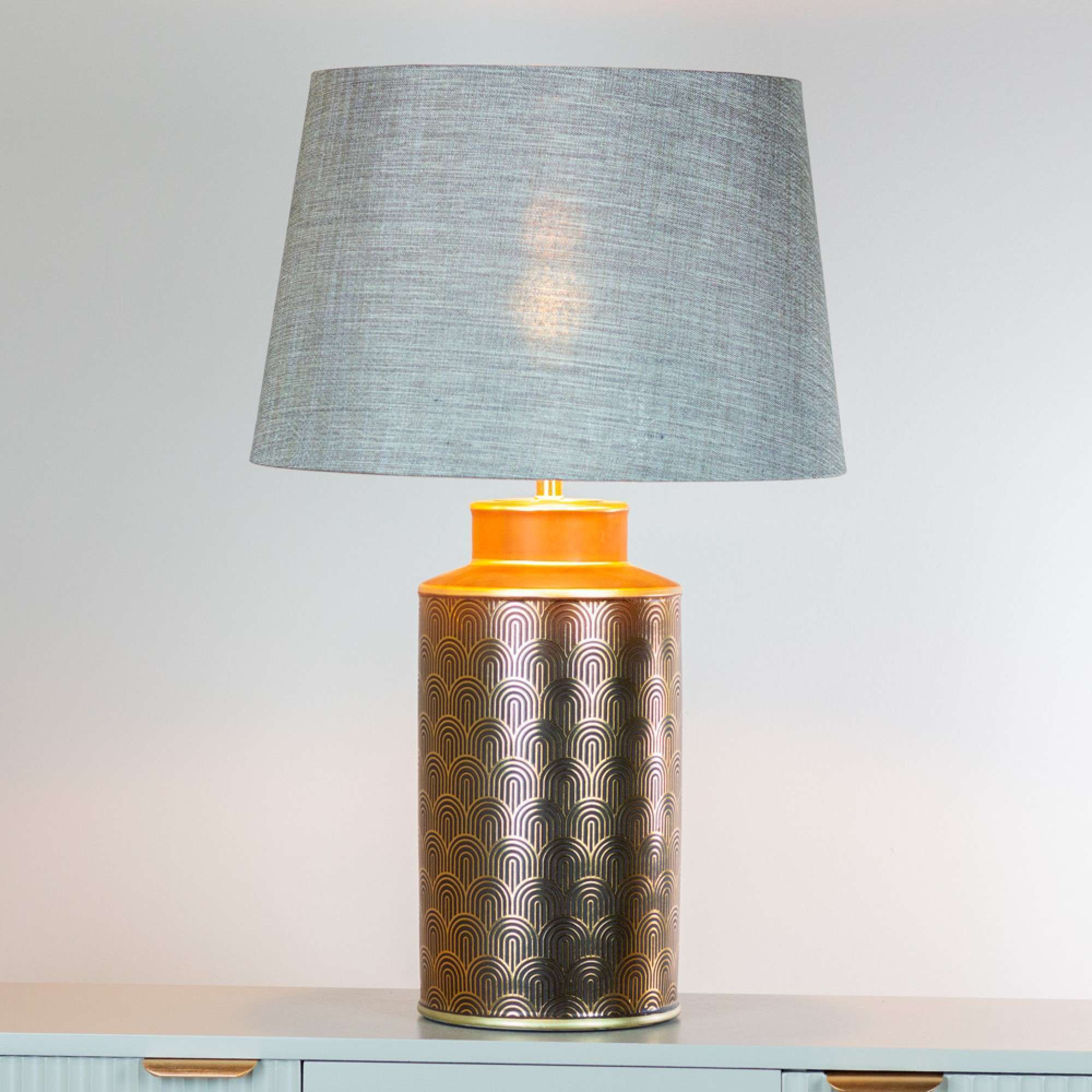 Mara Table LampBlack/Gold 69cm