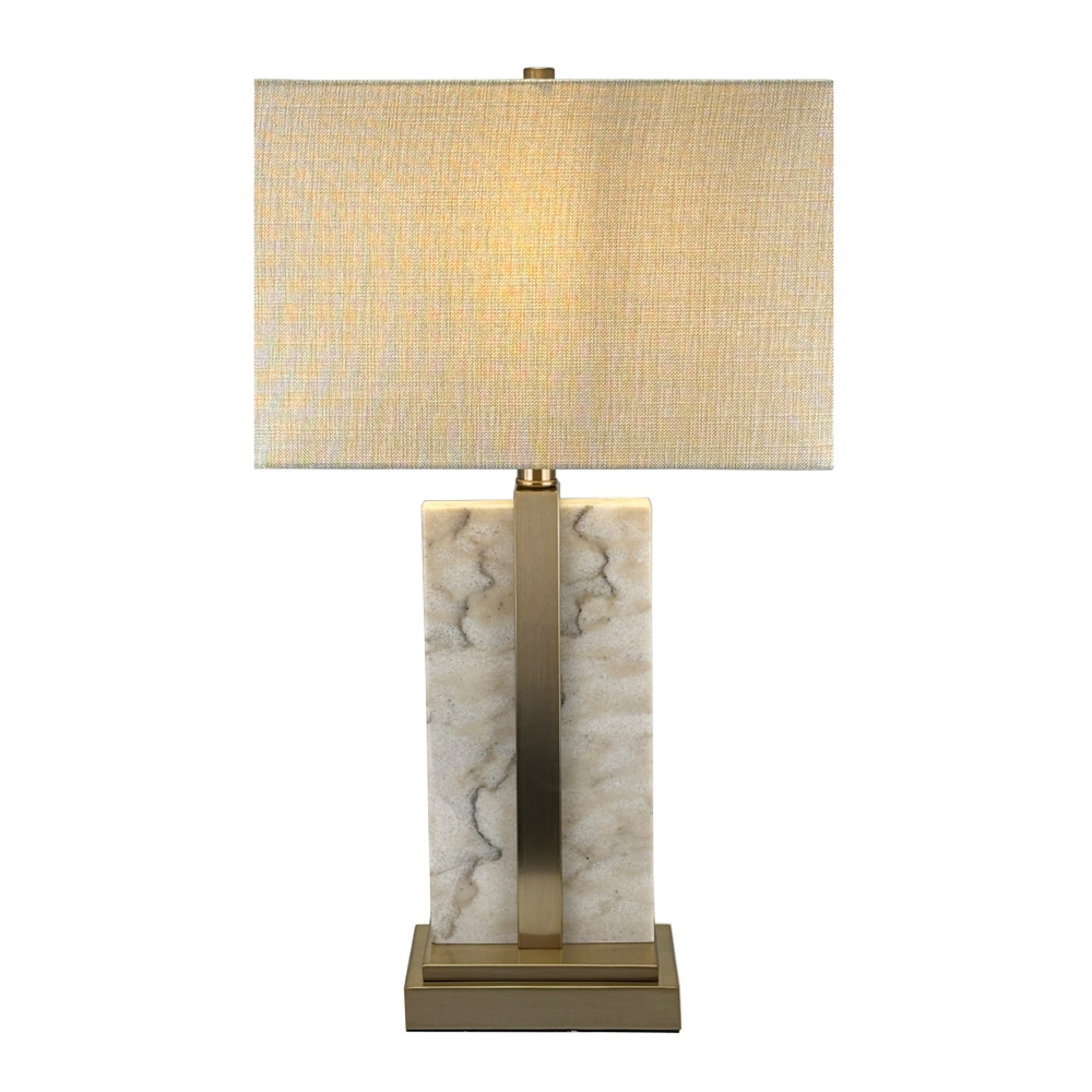 Kalani marble table lamp 70cm
