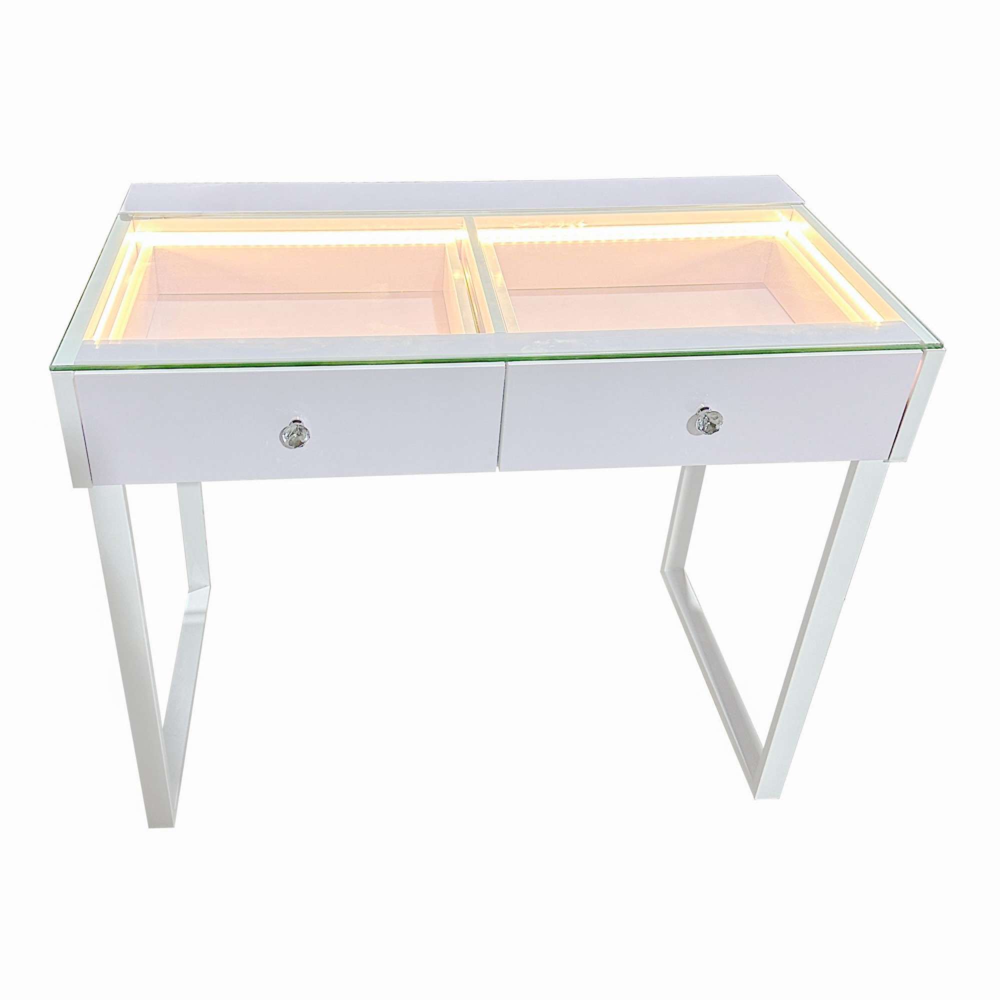 Erika Vanity Table with Light Up Top