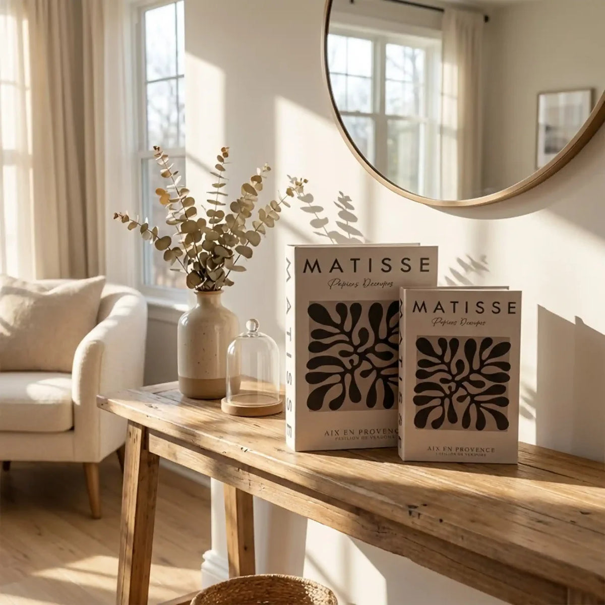 Matisse Box Set of 2 Storage Books