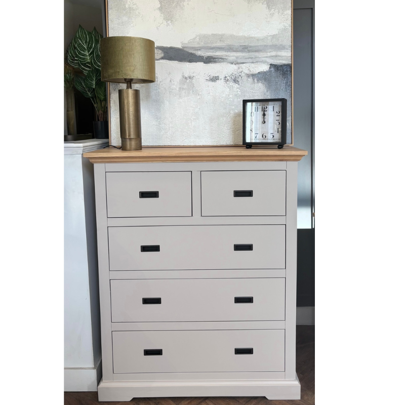 Clarke Tall Chest of Drawers
