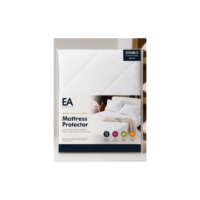 Mattress Topper Protector Double
