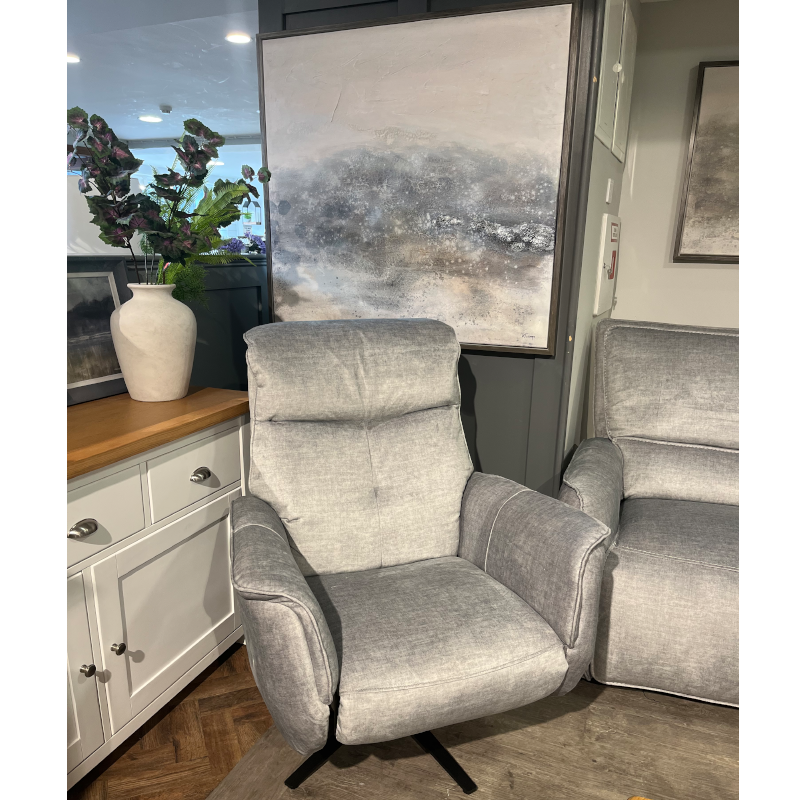 Zenith Swivel Recliner Chair