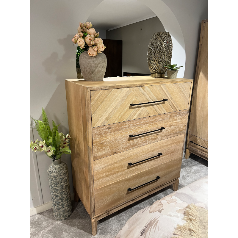Apollo Tall Chest of Drawers