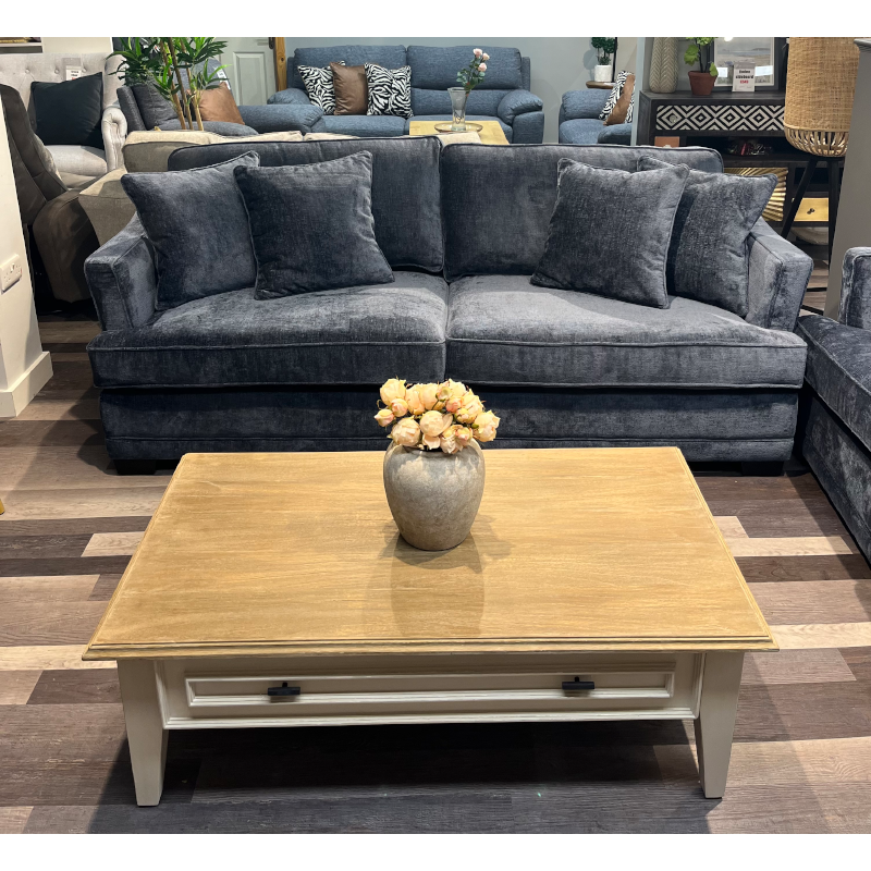 Camden Navy 3 Seater Sofa