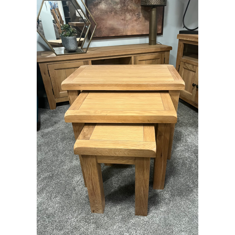 Canterbury Nest of Tables