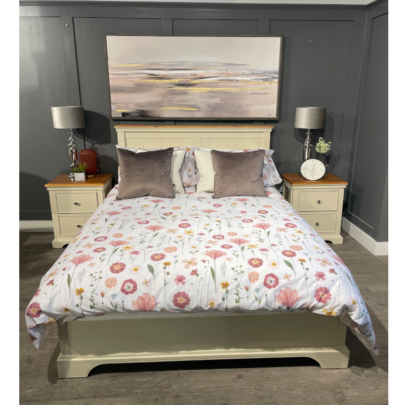Claire 5ft King Bedframe