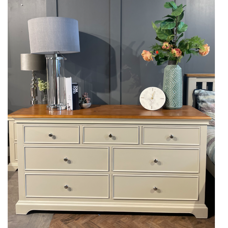 Claire Wide Chest of Drawers