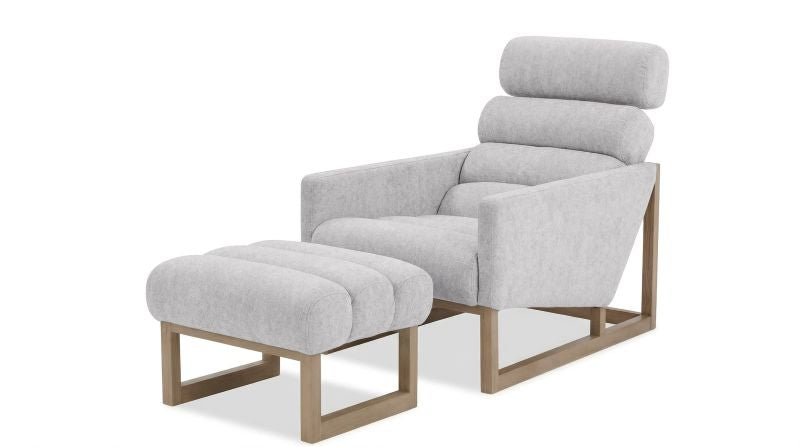 Cuba Relaxer Chair & Footstool