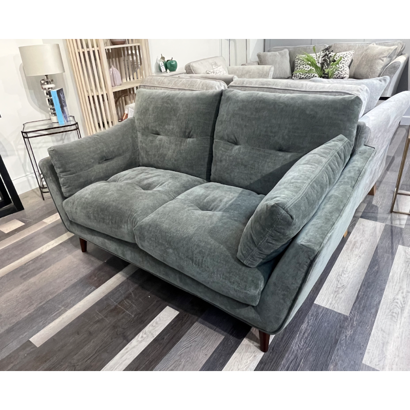 Dallas 2 Seater Sofa Soho Moss Green