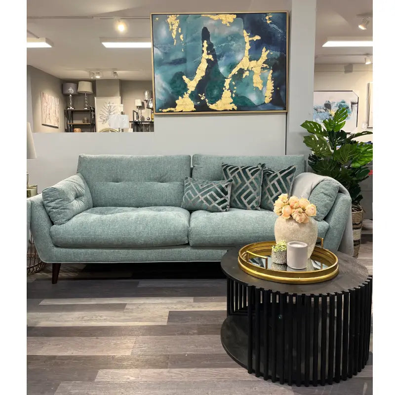 Dallas 3 Seater Sofa Mint