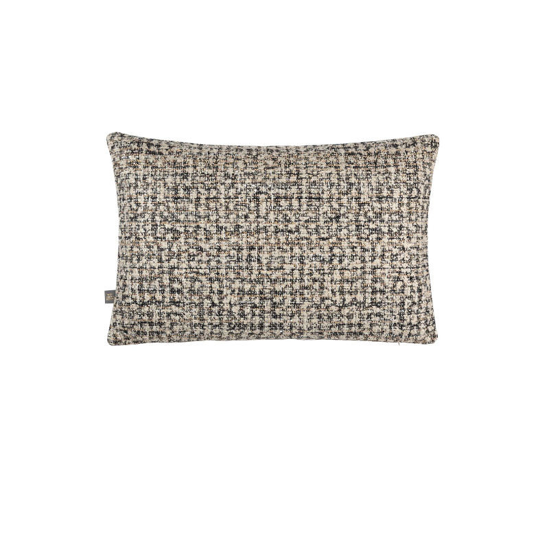 Scatterbox Blair 40x60cm Cushion, Natural/Black