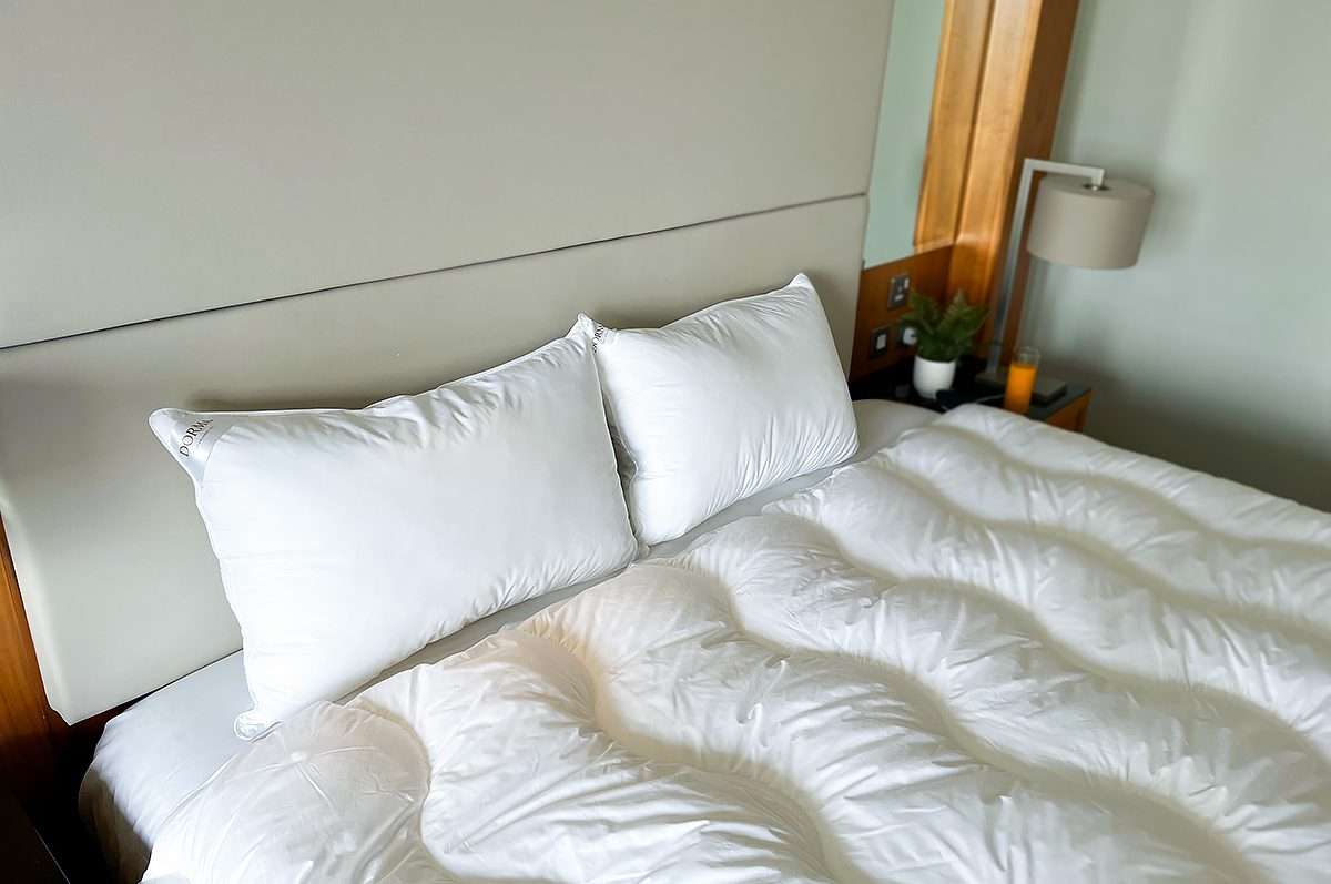 Dorma Pure Comfort Anti-Allergy Pillow Pair (Medium)