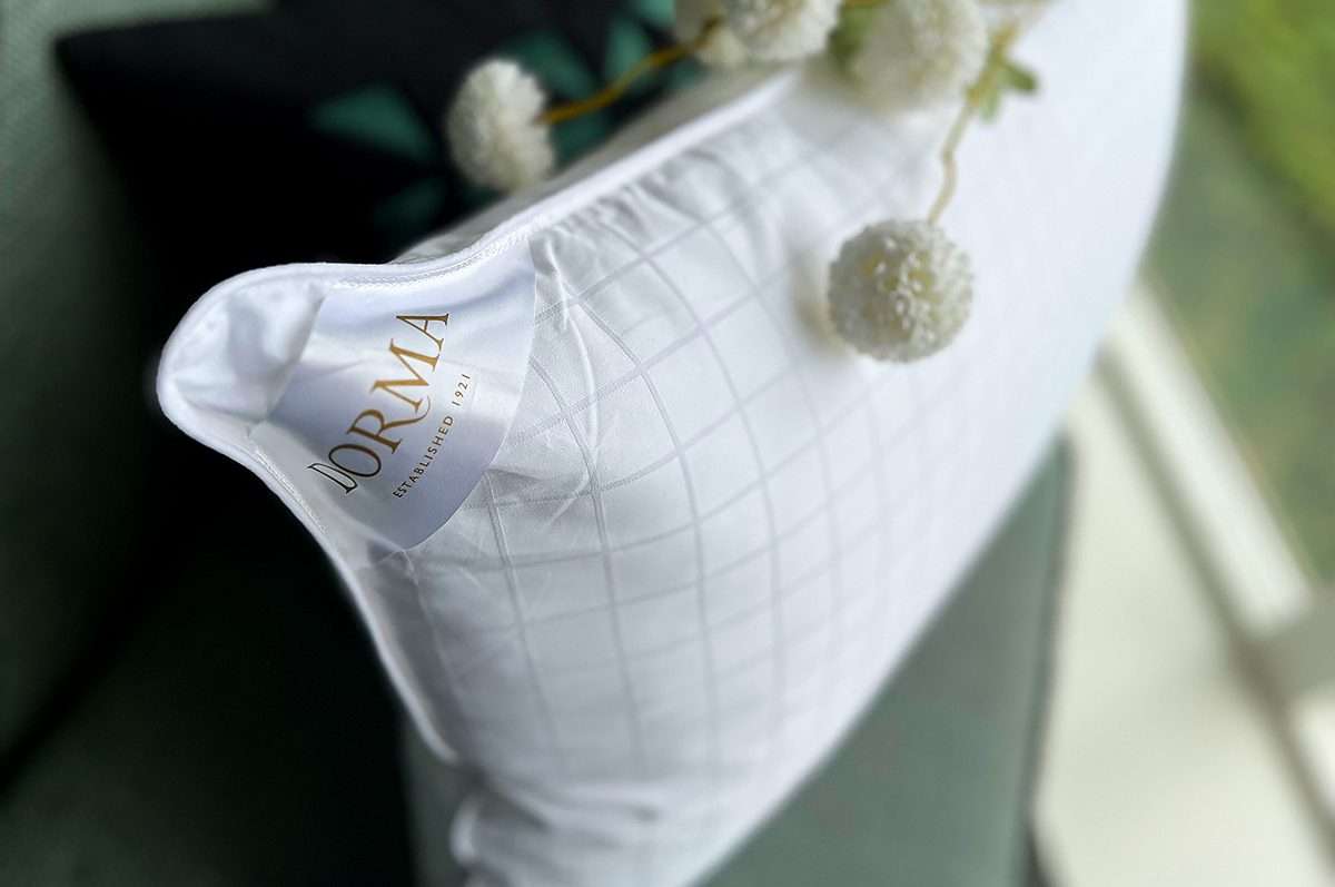 Dorma Supremely Soft Medium Support Pillow