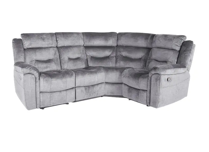 Dudley 4 Piece Corner Sofa Grey