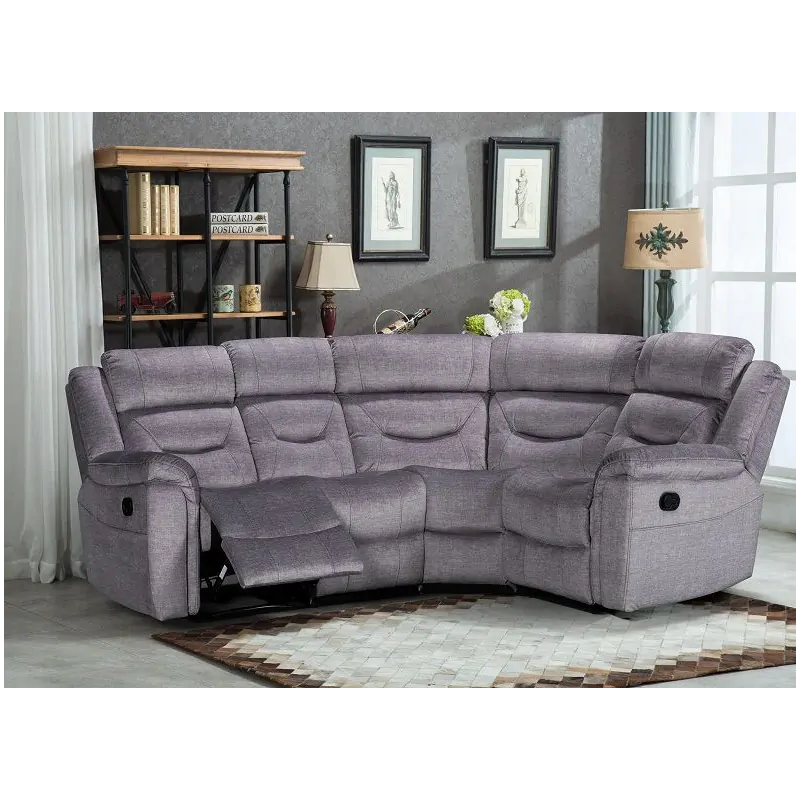 Dudley 4 Piece Corner Sofa Grey