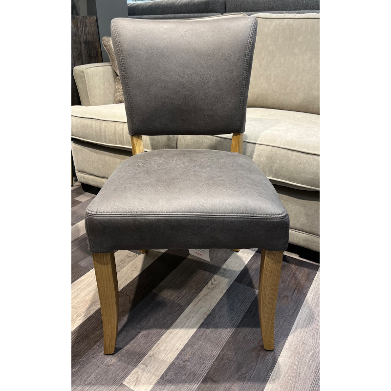 Doon Dining Chair Grey