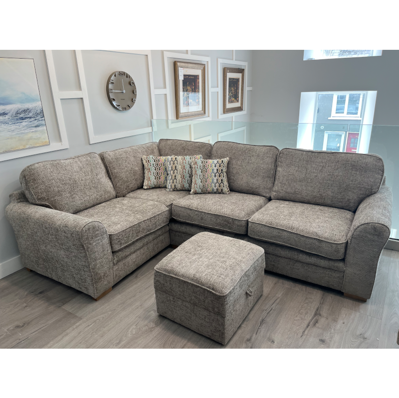 Elisa Left Facing Corner Sofa