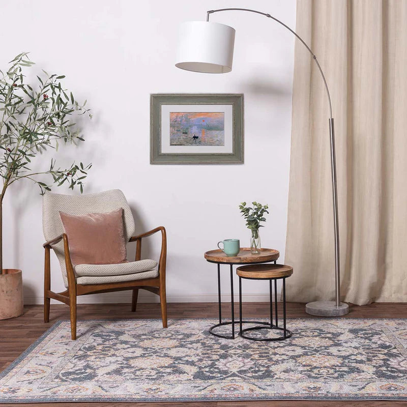 Flores Farah Classic Persian Border Rug FR07 by Asiatic