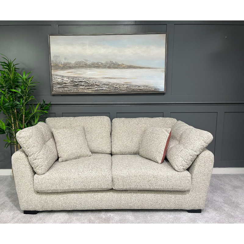 Georgia 2 Seater Sofa Cosmic Dust