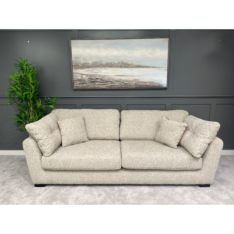 Georgia 4 Seater Sofa Cosmic Dust