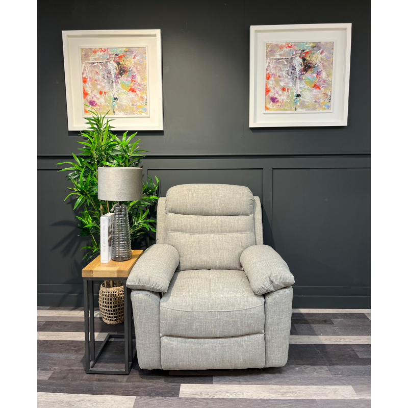 Gowan Grey Recliner Armchair