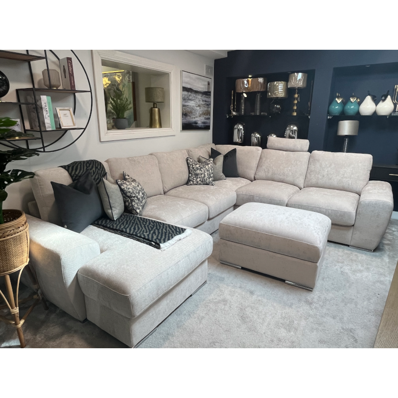 Grand Corner Sofa by Grafu Baldai