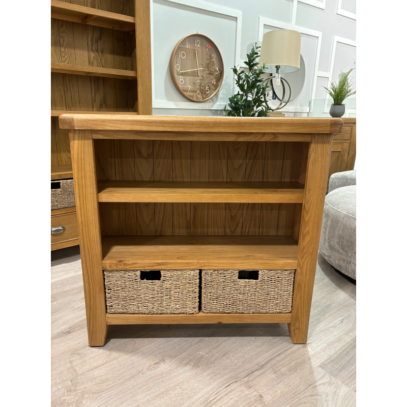 Hamilton Low Bookcase