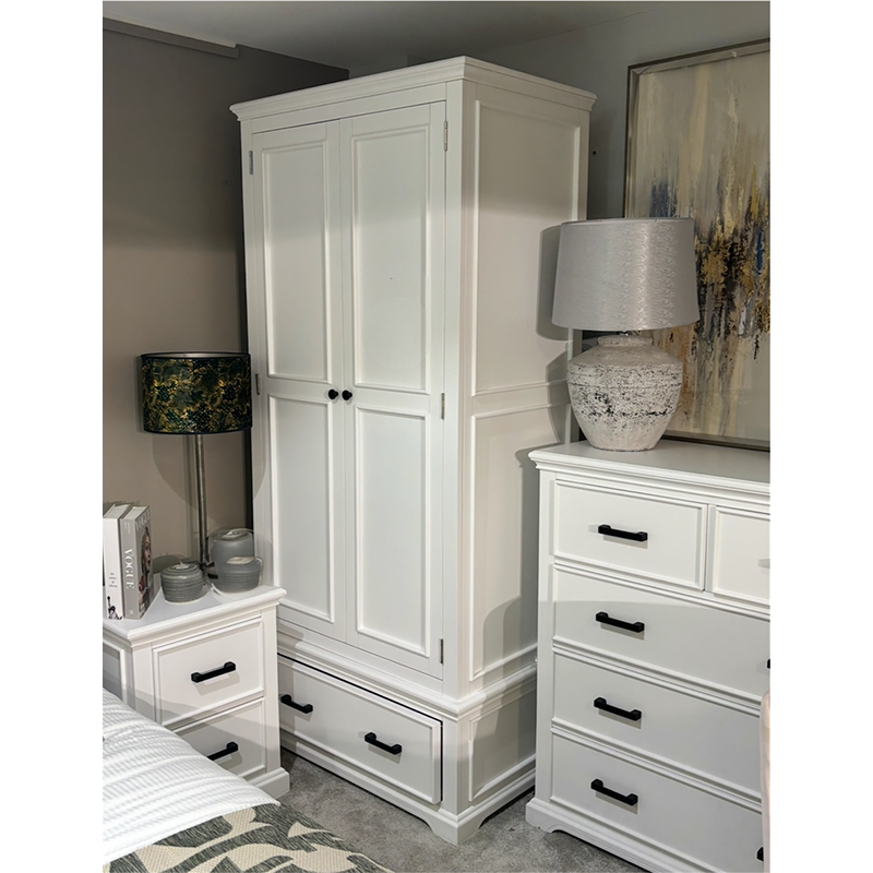Hampton 2 Door Wardrobe