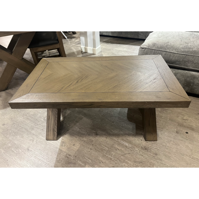 Herringbone Coffee Table