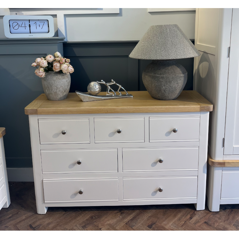 Lombardy Wide Chest of Drawers