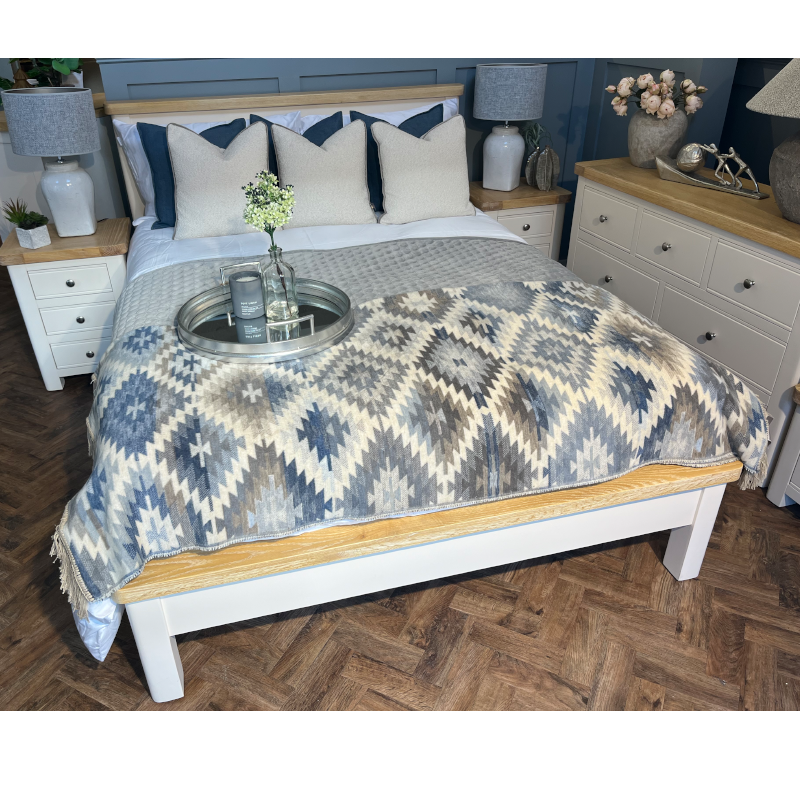 Lombardy 4ft6'' Double Bedframe