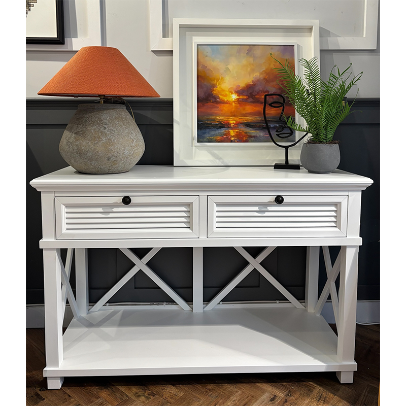 Long Island 2 Drawer Console Table