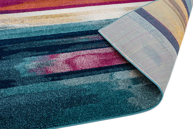 Nova Stripe Multi NV05 Rug by Asiatic