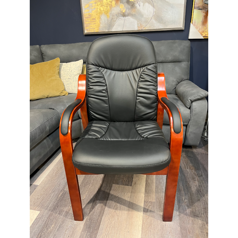 Orthopedic Chair Black