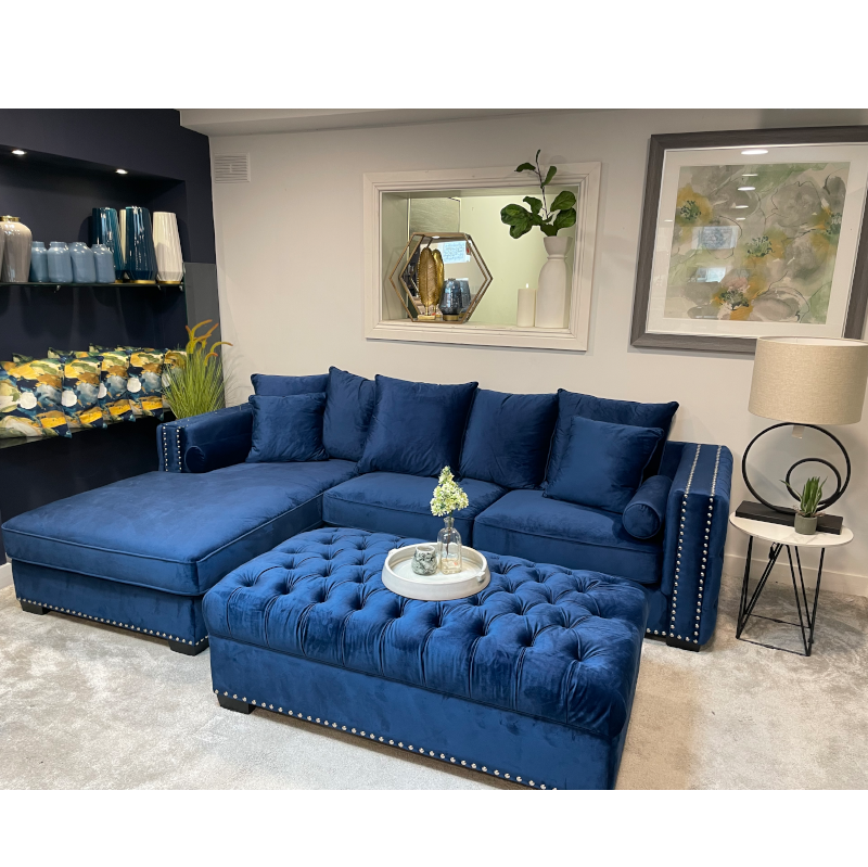 Sardinia Right Facing Corner Sofa