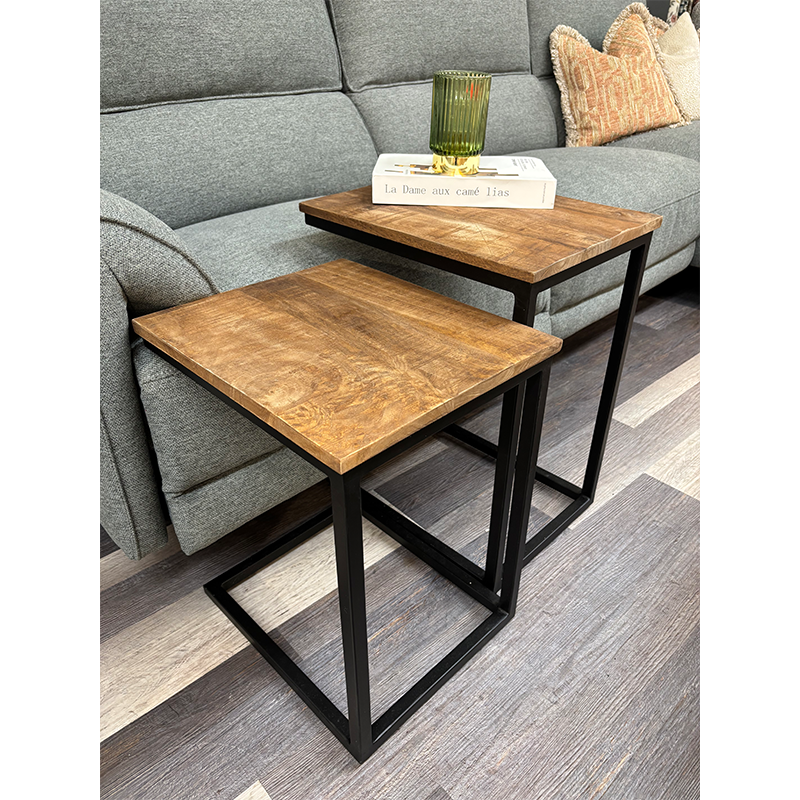 Set of 2 Side Tables
