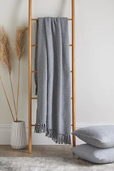 Drift Home Hayden Throw Grey